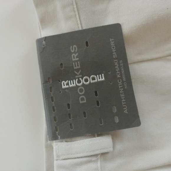 [NWT] Dockers Recode Women's Short Pants - SZ 4P - Picture 4 of 8